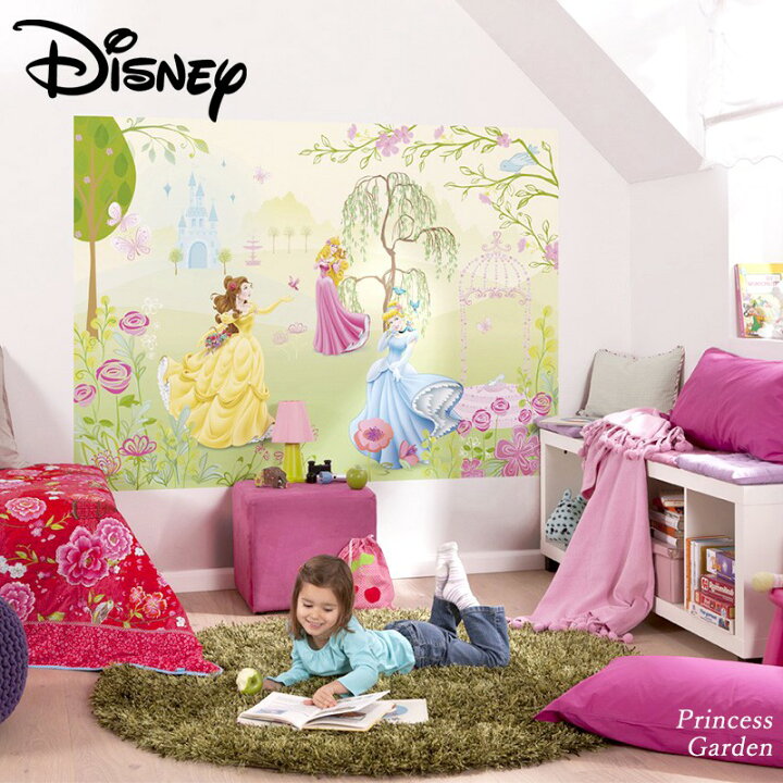 楽天市場 50 Off 壁紙 輸入壁紙 インポート壁紙 ディズニー Disney Disney プリンセス ベル オーロラ姫 シンデレラ 粉のり付 紙 おしゃれ クロス 店舗 内装 撮影 ドイツ製 コマー Princess Garden 1 417 友安製作所 Csz カーテン インテリア Diy 窓際貴族