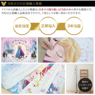 楽天市場 壁紙 アナと雪の女王 輸入壁紙 インポート壁紙 ディズニー Disney Disney アナ雪 エルサ アナ 粉のり付 紙 おしゃれ クロス 店舗 内装 撮影 ドイツ製 コマー Frozen Family Forever 8 479 友安製作所 カーテン インテリア Diy 窓際貴族