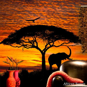 [Si10OFFN[|+P10{1020`6H][10OFF!]ǎ ̂Ȃ ̂t  NX Aǎ  X  Be hCc iF Toi[African Sunset/AtJ̗[n4-501 F쏊 C-F-1