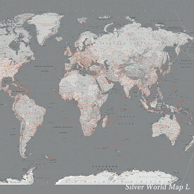 楽天市場 世界地図 壁紙クロスの通販