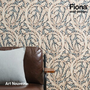 [SiP10{×3020`2H]ǎ Aǎ k FIONA tBIi Art Nouveau A[Ek[{[ t } A {^jJ  DIY wallpaper ANZgNX CO C-F-1