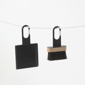 ق ƂZbg `g zEL ~j  e[uق  fXN |  Jrit BRUSHUP ubVAbv CARABINER