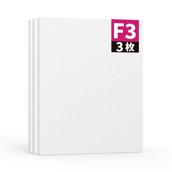 楽天市場】12%OFFクーポン配布中！☆張りキャンバス F3 キャンバス画材 