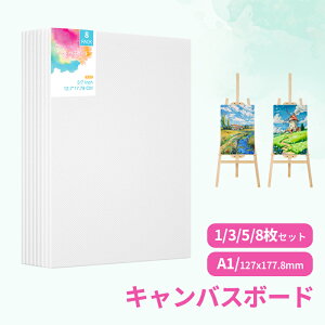 ★キャンバス キャンバスボード 張りキャンバス 絵画ボード ボールドキャンバス アクリル絵の具 油絵 絵画 中目 油絵・アクリル・水彩兼用 描画 画布 綿化繊 厚手 オイル漏れ防止 子供 初心