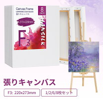 楽天市場】張りキャンバス f3の通販
