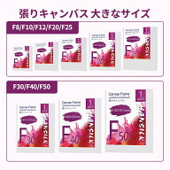 ★張りキャンバス キャンバスボード F8 F10 F12 F20 F25 F30 F40 F50 大きなサイズ選択可 キャンバス 油…