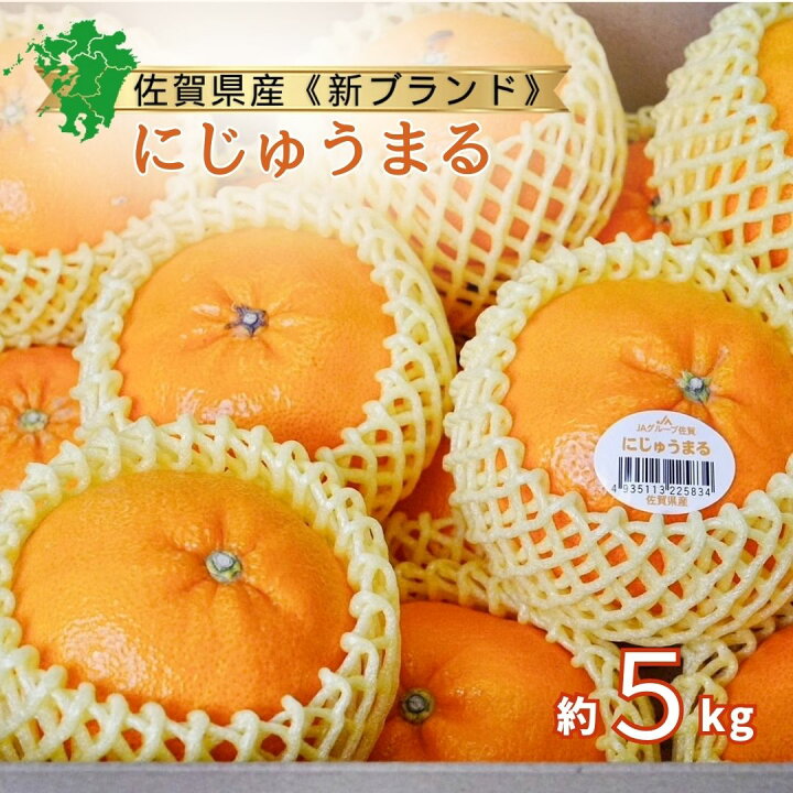 楽天市場】【みかん・にじゅうまる】送料無料 佐賀県 新ブランド 1箱 