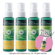 ★アロマガードミスト 35ml（880円）プレゼント付き★オーガニックマドンナ アロマガードミスト 80ml 4本…