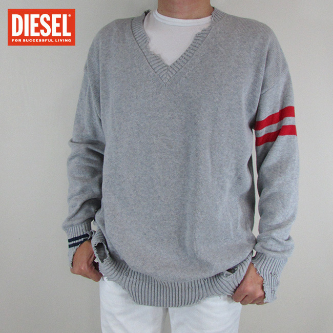 ディーゼル(DIESEL) メンズセーター・ニット・ベスト | 通販・人気 