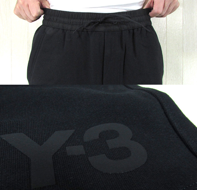 Y-3 ワイスリー Yohji Yamamoto ヨージヤマモト ハーフパンツ クラシックショーツ M CLASSIC TERRY SHORTS  FN3394/ブラック 黒 サイズ：S/M/L/XL | madoricci （マドリッチ）