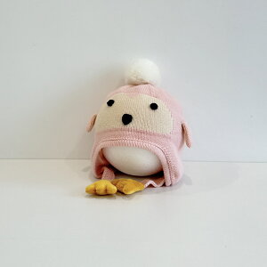 ベビー ニット帽 キッズ 秋冬 帽子 毛糸 子供 男女兼用 キッズ帽子 ペンギン ポンポン ベビー帽子 ふわふわ 韓国子供服 動物 着ぐるみ 小学生 お出かけ ジュニア 可愛い カジュアル 写真 撮影