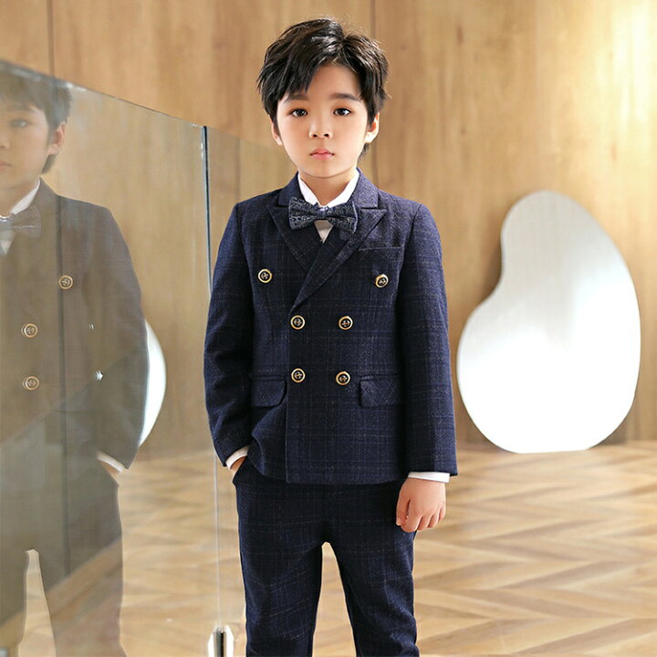 楽天市場】卒業式 男の子 フォーマルスーツ 男の子 4点セット 5点 