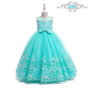 子供 ドレス キッズ 子供ドレス 発表会 結婚式 子供ドレス 子供服 花刺繍 キッズ フォーマル ワンピース 花柄 刺繍 フォーマル 七五三 お呼ばれ ピアノ発表会 ステージ衣装 フラワーガール