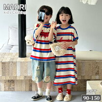 楽天市場】韓国 子供服 セットアップ（柄ボーダー）の通販