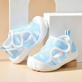 ベビー シューズ サンダル 幼児 サンダル こどもシューズ サンダル 幼児用 赤ちゃん 滑り止め 通気性 ピンク ブルー グリーン 子供 靴 サンダル キッズ 男の子 女の子 サンダル つま先保護 スポーツサンダル 通園 カジュアル 春夏秋 軽量 可愛い12cm 13cm 14cm 15cm 15.5cm