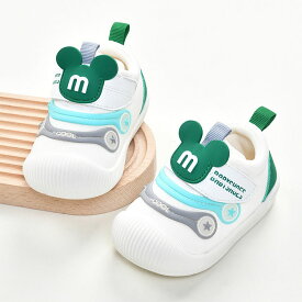 一部即納 かわいい ウサギ ベビーシューズ ベビー スニーカー スポーツ 靴 可愛い つま先ガード プレゼント用 保育園 通園 入園 女児 男児 キッズ ベビー 着脱しやすい 履きやすい 12cm 12.5cm 13cm 13.5cm 14cm 14.5cm 15cm 15.5cm 幅広 赤ちゃん ハーフバースデー 歩行練習