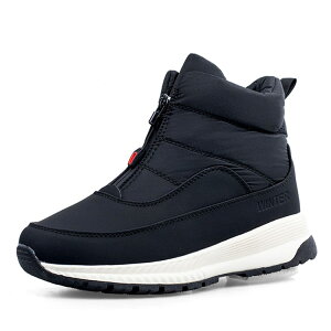 スノーブーツ レディース 滑らない 40代 50代 60代 冬用 防寒ブーツ 防滑 防水 軽量 裏起毛 冬靴 暖かい ブーツ ショートブーツ ショートブーツ ママブーツ ウィンターブーツ 厚底 冷え対策 滑