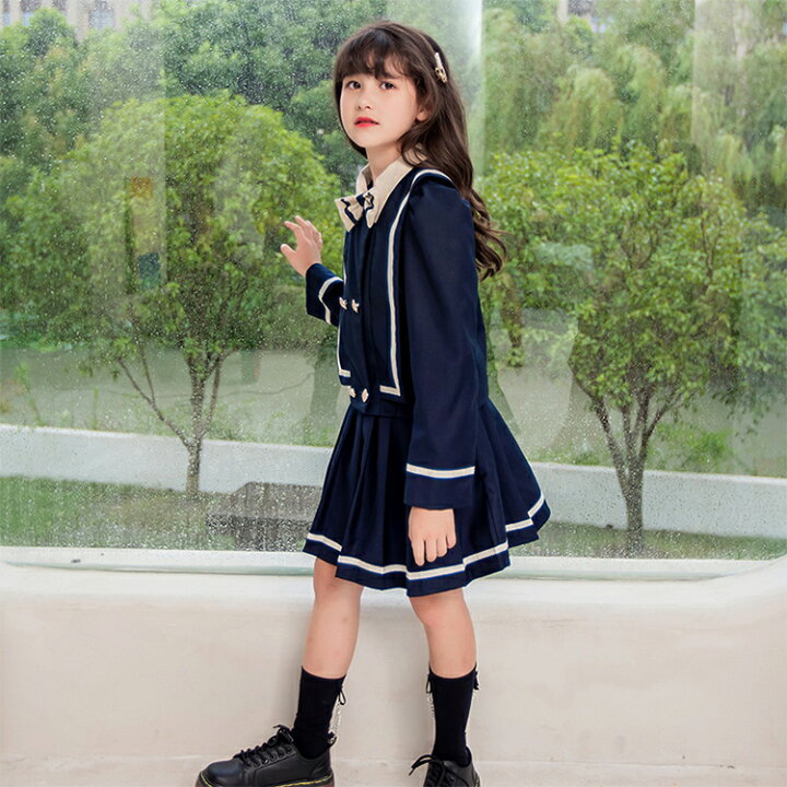 楽天市場】フォーマルスーツ 女の子 入学式 2点セット 卒業式 スカート  