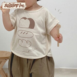 ベビー服 新生児 女の子男の子2点セット tシャツ 短パン お洒落 ブラウン ベージュ カーキ シンプル 赤ちゃん 新生児 韓国ベビー服 綿 子供服 可愛い 春夏秋 お出かけ お部屋着 出産祝い ギフ