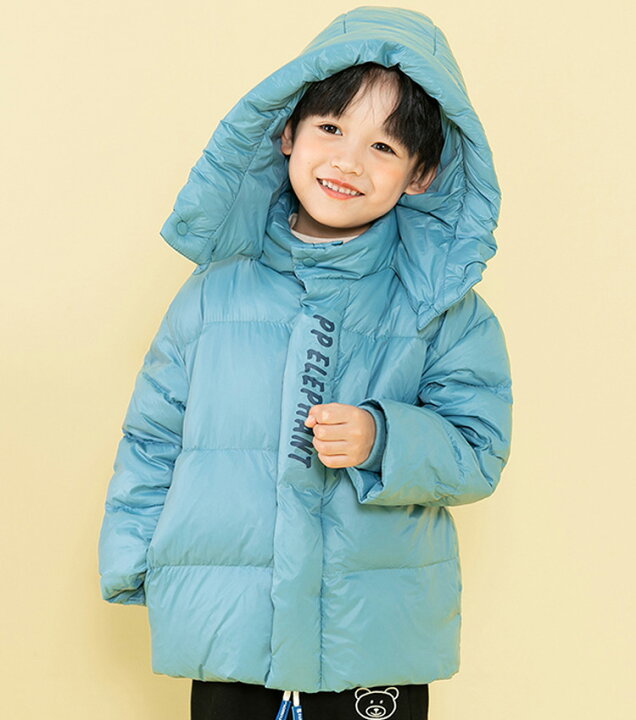 楽天市場】可愛い ダウンジャケット 黄色 ブルー 紫 韓国子供服 キッズ 