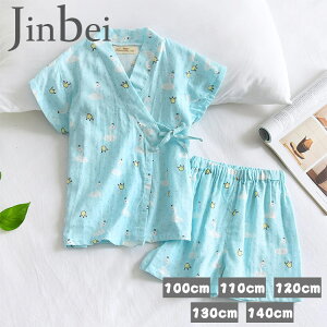 スワン 甚平 子供 女の子 女児 キッズ甚平 子供甚平 甚平キッズセット セパレート 上下セット プレゼント 誕生日 浴衣 ゆかた 夕涼み会 七夕祭り ルームウェア 盆踊り ひなお祭り 花見 寝巻