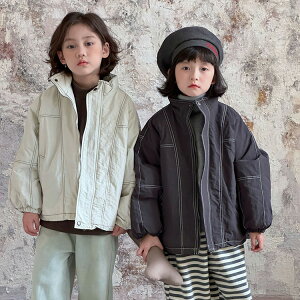 韓国子ども服 防風ジャケット アウター ウインドブレーカー 女の子 男の子 無地 秋服 冬服 男女兼用 90 100 110 120 130 140cm ペア ジュニア ストリート 外出用 アウトドア 親子お揃い ポケット付