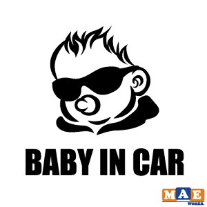 S20F xr[CJ[ JbeBOXebJ[ Ԃ L[ TOX BABY IN CAR Vv 킢  V[ IC-12