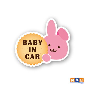 xr[CJ[ BABY IN CAR CNWFbgXebJ[ R^ Ԃ   e V[ 킢 sN ICIJ-02B