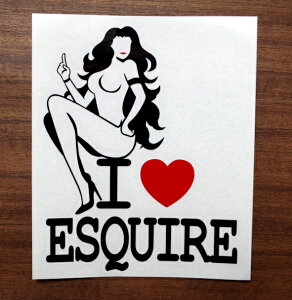 S20F I LOVE ESQUIRE(GXN@CA) I LOVE SEXY JbeBOXebJ[   ZNV[ sexy love-13