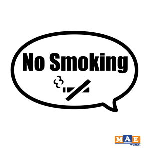 S20F ։ No smoking JbeBOXebJ[ Vv   V[ m[X[LO i֎~ X Vbv    W TC ^oR֎~  nosmo-11
