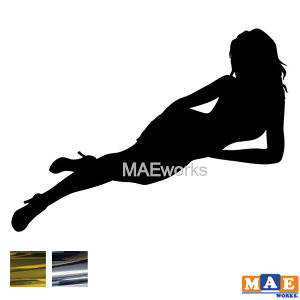 ���⃁�b�L�J���[ �Z�N�V�[ �X�e�b�J�[ �����V���G�b�g �J�b�e�B���O�X�e�b�J�[ �� �o�C�N �w�����b�g �c�[���{�b�N�X �}�G���[�N�X�I���W�i�� sexy �V�[�� SL-B03m