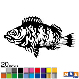 楽天市場 ウォールステッカー トイレ 魚種メバル スポーツ アウトドア の通販