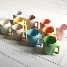 【期間限定価格】 Couleur クルール マグ カップ コップ マット パステルカラー 日本製 ペア シンプル 可愛い おしゃれ プレゼント 贈り物 ギフト 前畑 maebata