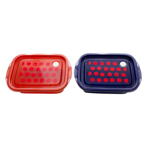 かまわぬ コンテナ タッパー 保存容器 キッチン用品 ストッカー 角型 電子レンジ対応 抗菌 レトロ モダン かわいい 野菜 たまご イラスト