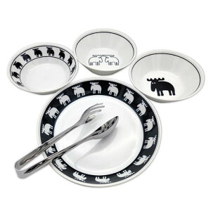 moz モズ スウェーデン 北欧 マグ 小皿 ボウル レンジパック カレー皿 サラダ 鹿 動物 アニマル プレゼント ギフト 前畑 maebata