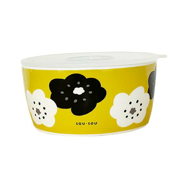 【楽天スーパーSALE 20%OFF】SOU・SOU ソウソウ 保存容器 密閉 耐熱性 電子レンジ対応 食洗器対応 モダン レトロ