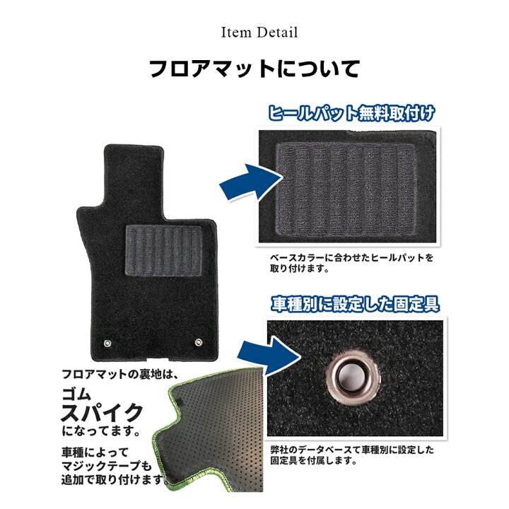 楽天市場】フォルクスワーゲン トゥアレグ フロアマット 1台分 (年式 