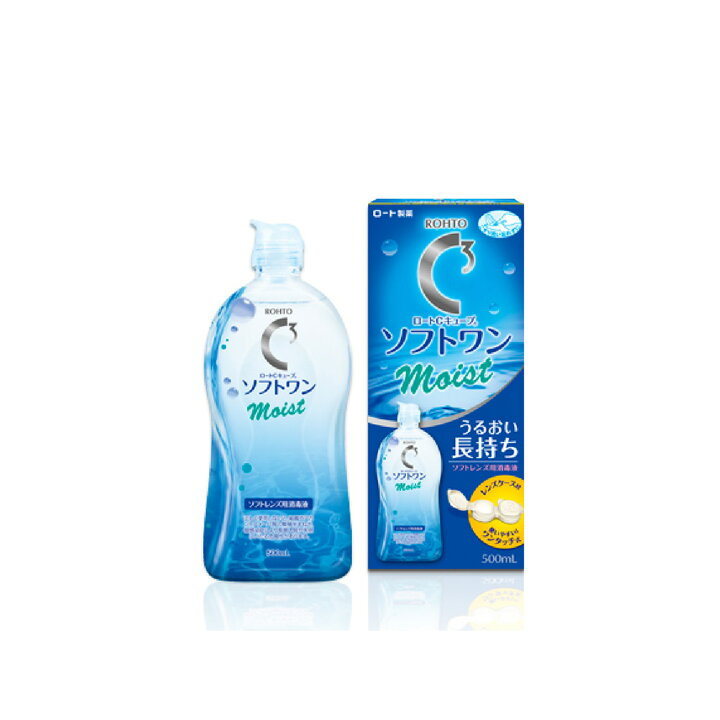 楽天市場】【1本】ロートcキューブ ソフトワンモイスト（500ml）Rohto 