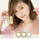 ＼含水率60％／カラコン ワンデーキャラアイ フィオリー FIORY (10枚)【2箱】Wモイスト UVカット 潤い成分配合 カラコン ワンデー カラーコンタクト 度あり 1day カラーコンタクトレンズ ワンデー