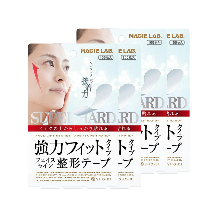 626円 【通販激安】 マジラボ強力フィットタイプ フェイスライン整形テープ 100枚 626円 【通販激安】 マジラボ強力フィットタイプ フェイスライン整形テープ 100枚