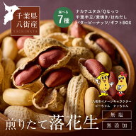 【千葉県八街産100％】落花生 千葉県産 殻付き 千葉半立 ナカテユタカ Qなっつ はねだし 素焼き 無添加 …