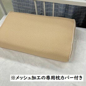 風そよぐまくら 枕 約36×60cm ※専用枕カバー付き※ ウォッシャブル 3D メッシュ 2024