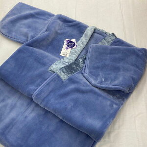 かいまき夜着 毛布 京都 西川 日本製かいまき夜着毛布 無地カラー 3色 140×195cm かいまき毛布 アクリル100% 導電性繊維仕様 あたたか ふんわり 暖かい