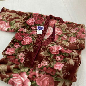 かいまき夜着 毛布 京都西川 日本製 かいまき夜着毛布 花柄 フラワー 140×200cm かいまき毛布 アクリル100% 導電性繊維仕様 敬老 プレゼント 敬老の日 あたたか ふんわり 暖かい