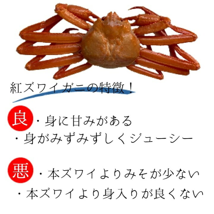 楽天市場 2980円でご購入可能クーポン配布 紅ずわいがに 姿 400 500ｇサイズ 1尾入れ 北海道産 ボイル済み 冷凍品 宝樹丸松田船長応援キャンペーン ズワイガニ ずわいかに 蟹 かに コロナ 応援 父の日 備蓄 買い回り 前田水産