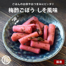 [ポイント3倍] 前田家 国産 梅酢ごぼう しそ風味 赤梅酢 梅酢 シャキシャキ食感 若ごぼう 早掘りごぼう 和歌山県産 梅 乳酸発酵 ご飯のお供 おかず おつまみ 朝食 ヘルシー 低カロリー 食物繊維 小袋 一人暮らし 家庭用 メール便 送料無料 MAEDAYA