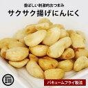 【セール限定 15％OFFクーポン有】前田家 揚げにんにく 焼きニンニク フライドガーリック ガーリックフライ にんにくフライ スナック おつまみ 健康 美容 栄養 免疫 お徳用 家庭用 業務用 買い回り 買回り 1000円ポッキリ 送料無料