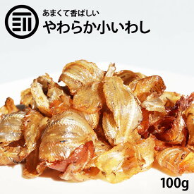 おつまみ おやつ やわらか小いわし 100g お酒 ビール ワイン ウィスキー のつまみ するめ イカフライの老舗が作る 珍味 ポイント消化 1000円ポッキリ 送料無料