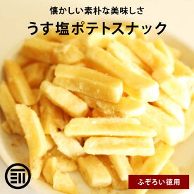 [ポイント3倍] 【訳あり】 前田家 フライドポテトスナック うす塩 お買い得 うすしお わけあり おつまみ ビール 居酒屋 お徳用 家庭用 業務用 買い回り 買回り 送料無料