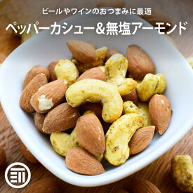 【セール限定 10％OFFクーポン有】前田家 ペッパーカシューナッツと無塩アーモンド ミックスナッツ おつまみ 肴 おやつ ペッパーカシュー ビール ワイン ウイスキー 日本酒 宅飲み 家飲み 家庭用 MAEDAYA 1000円ポッキリ 送料無料